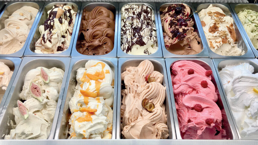 Gelateria Snowman, Novara
