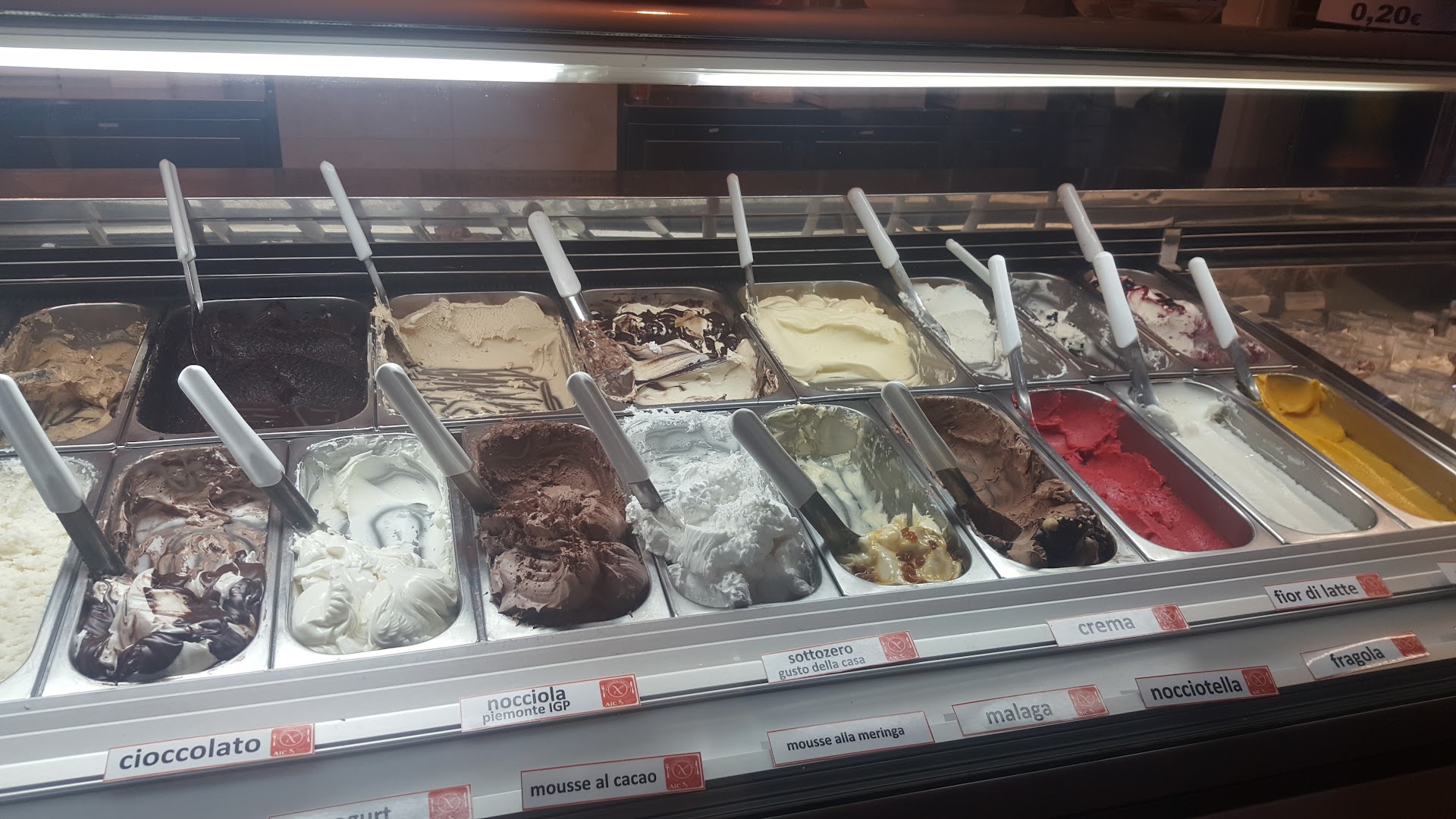 Gelateria Sottozero - Via Ferrucci 196 Prato, Prato