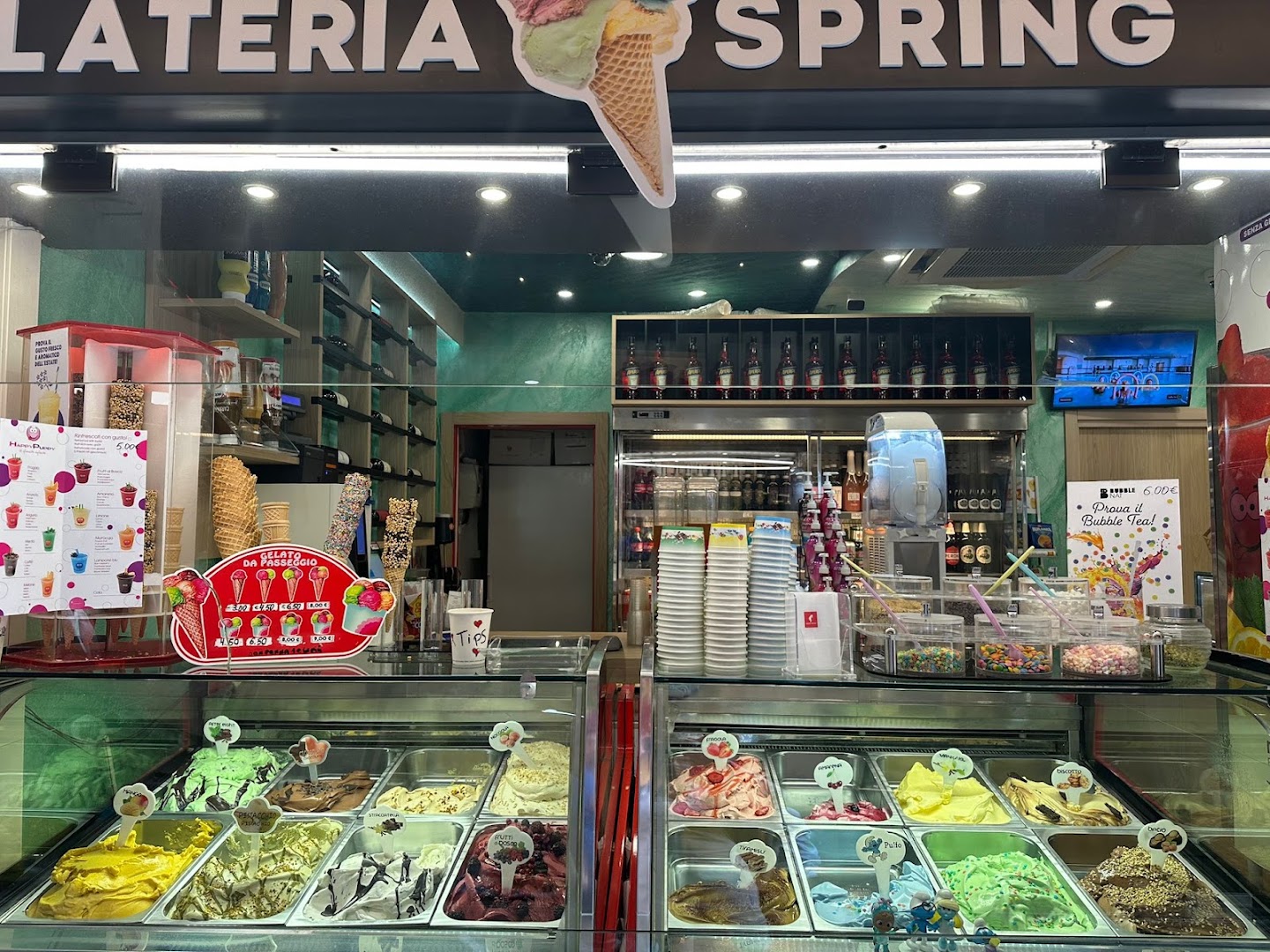Gelateria Spring