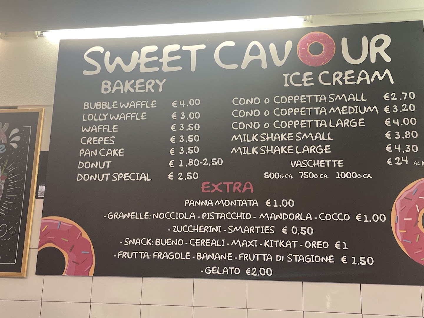 Gelateria Sweet Cavour Corsico