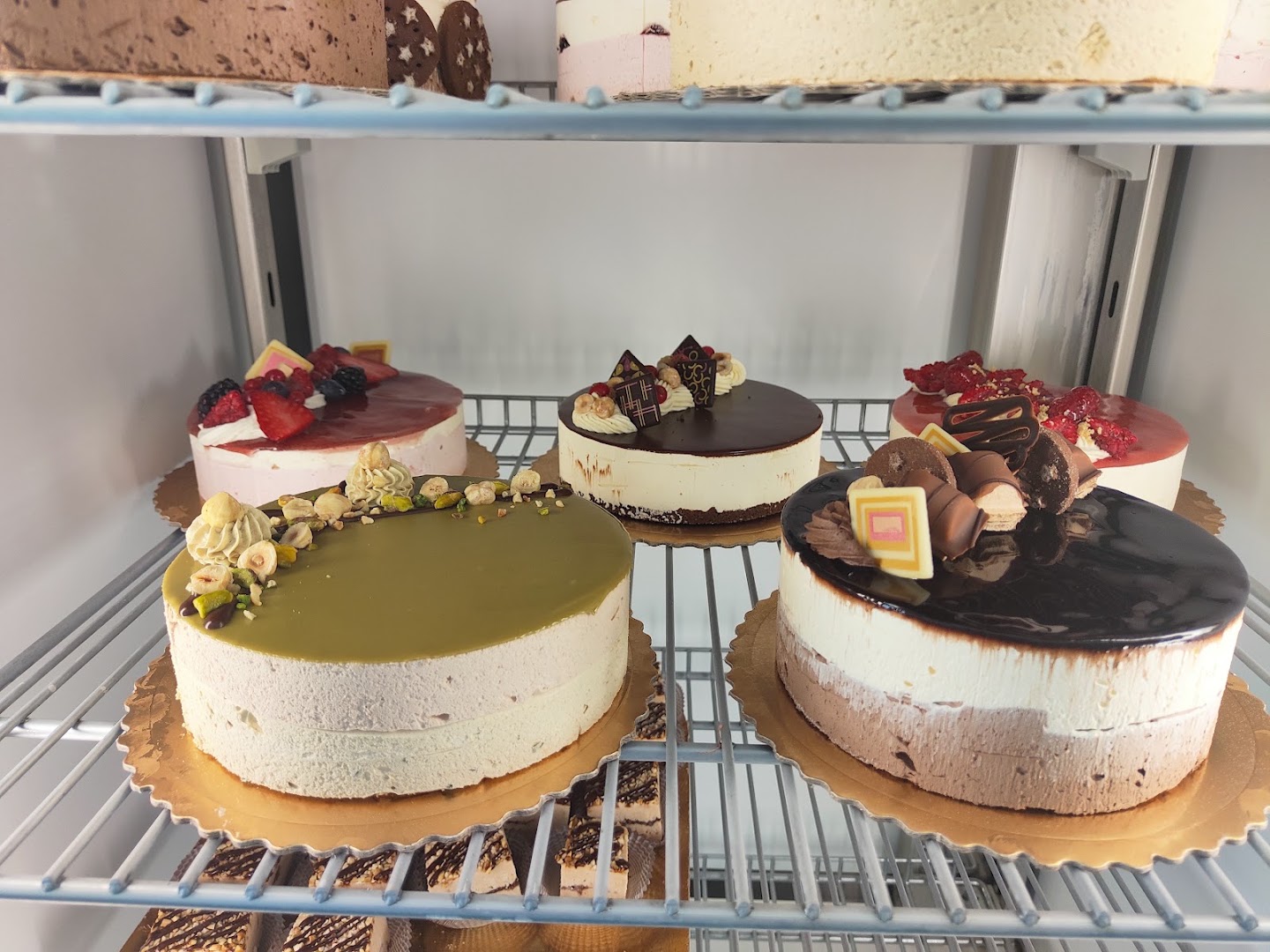 GELATERIA SWEET CREAM
