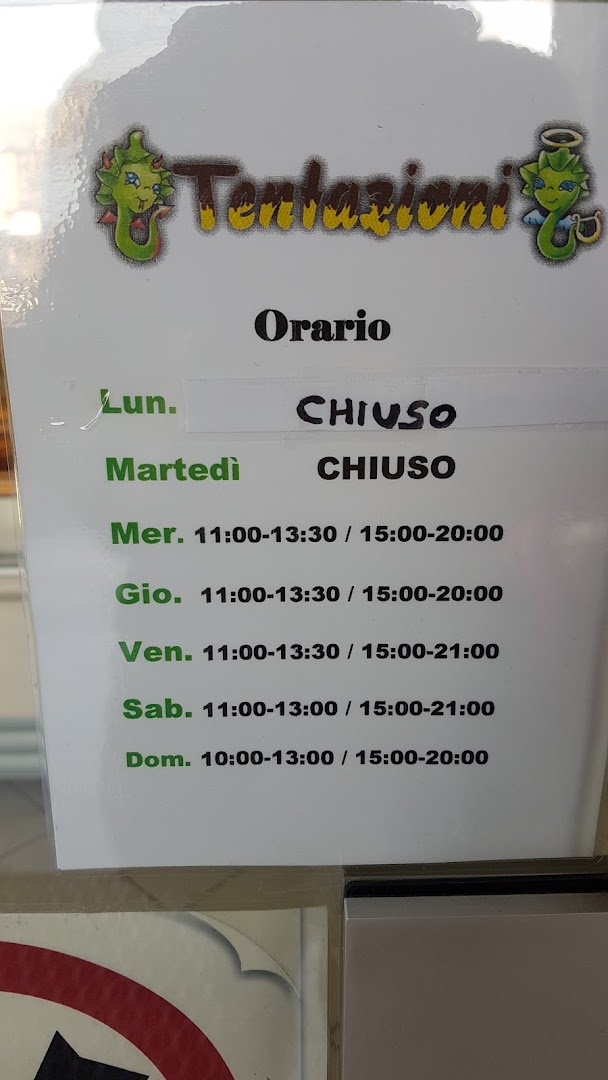 Gelateria Tentazioni