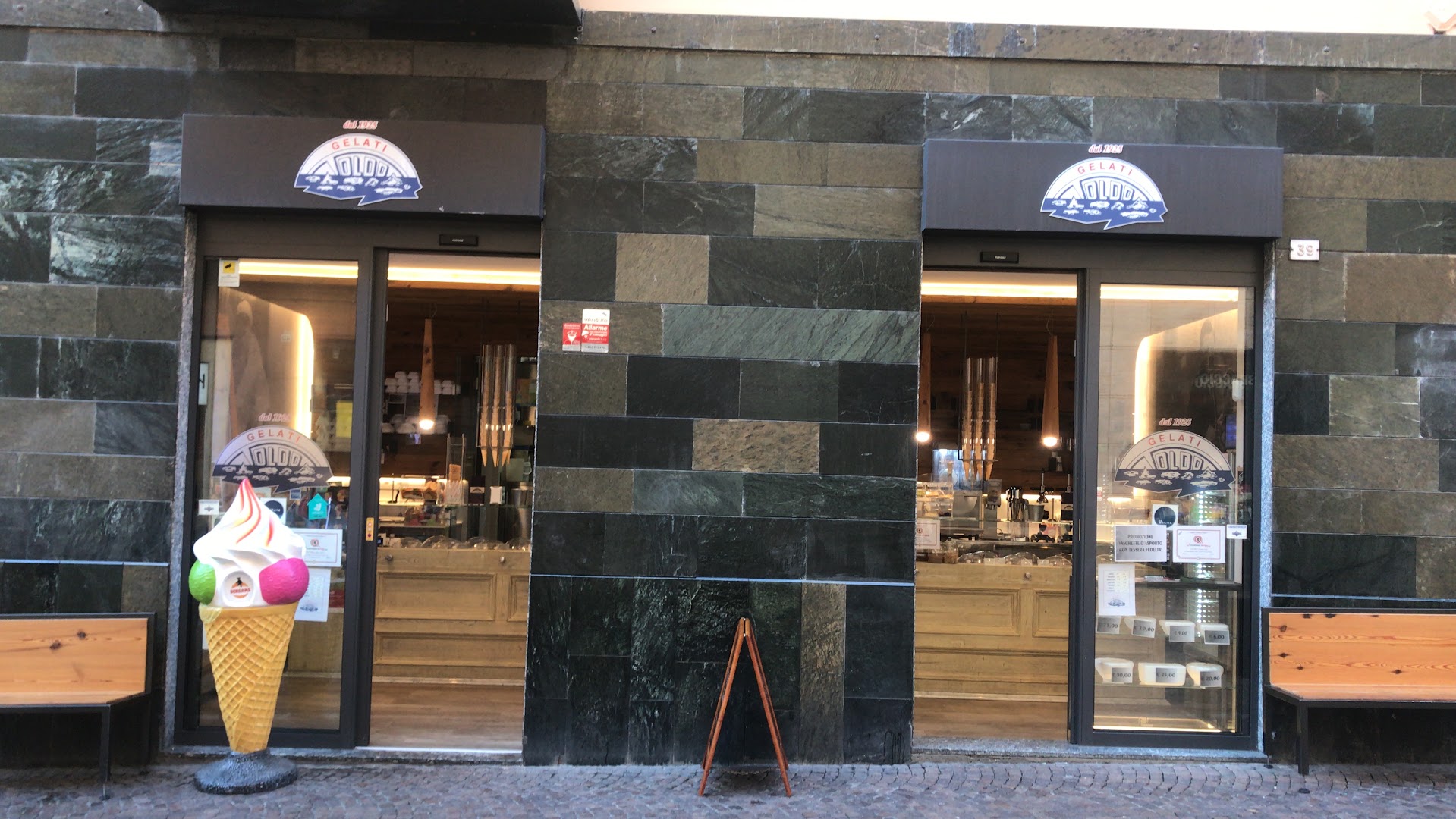 Gelateria Toldo
