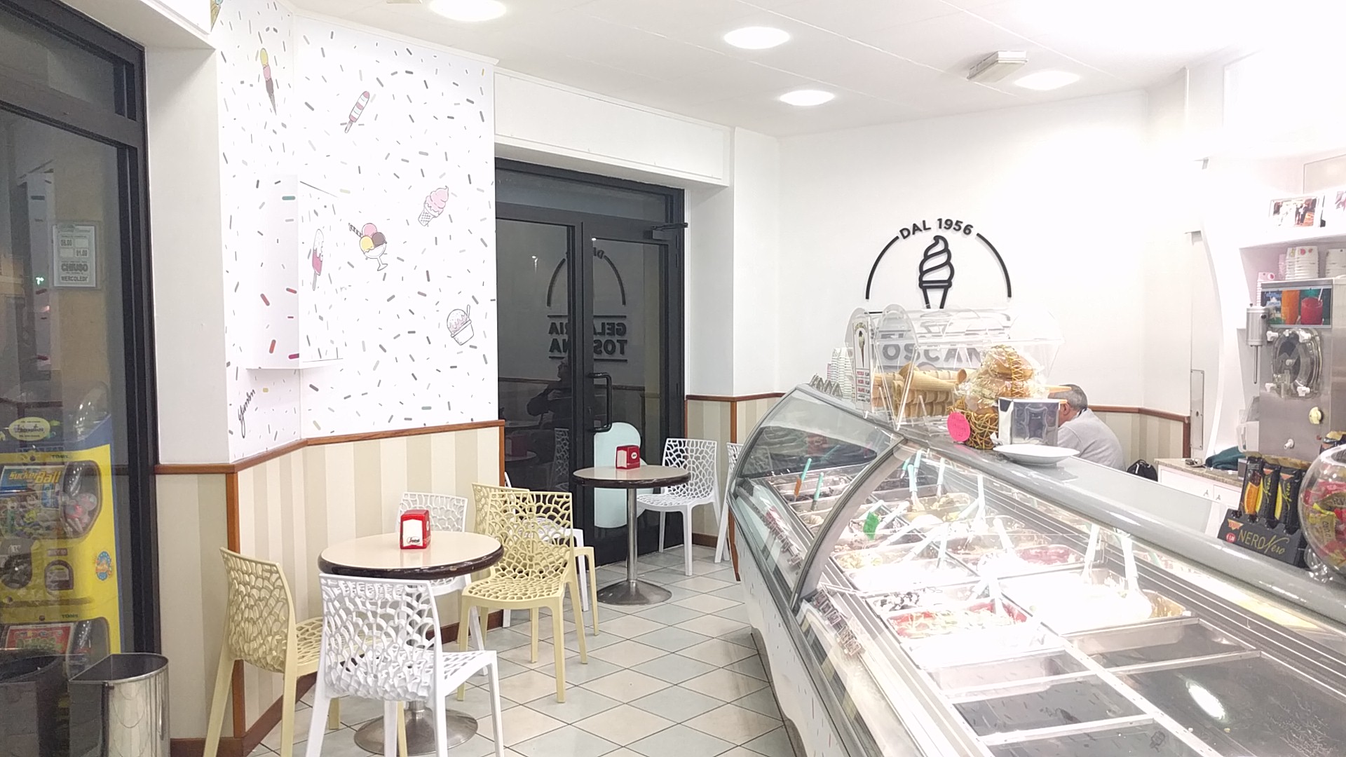 Gelateria Toscana Rho, Rho