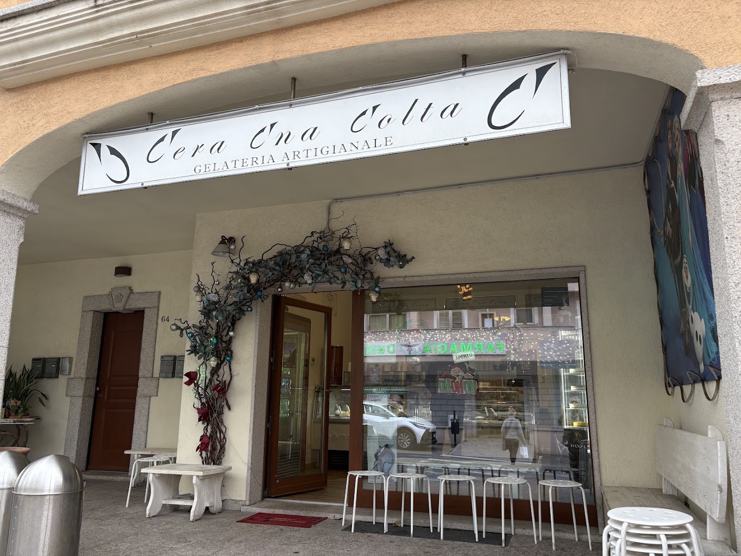 Gelateria Tradizionale C'era Una Volta Arzachena