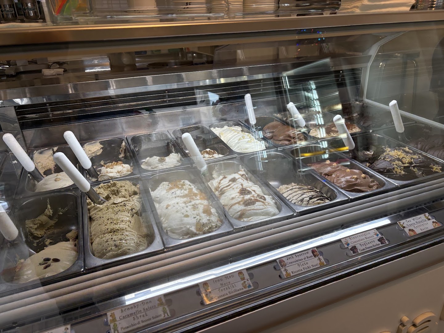 Gelateria Tradizionale C'era Una Volta Arzachena