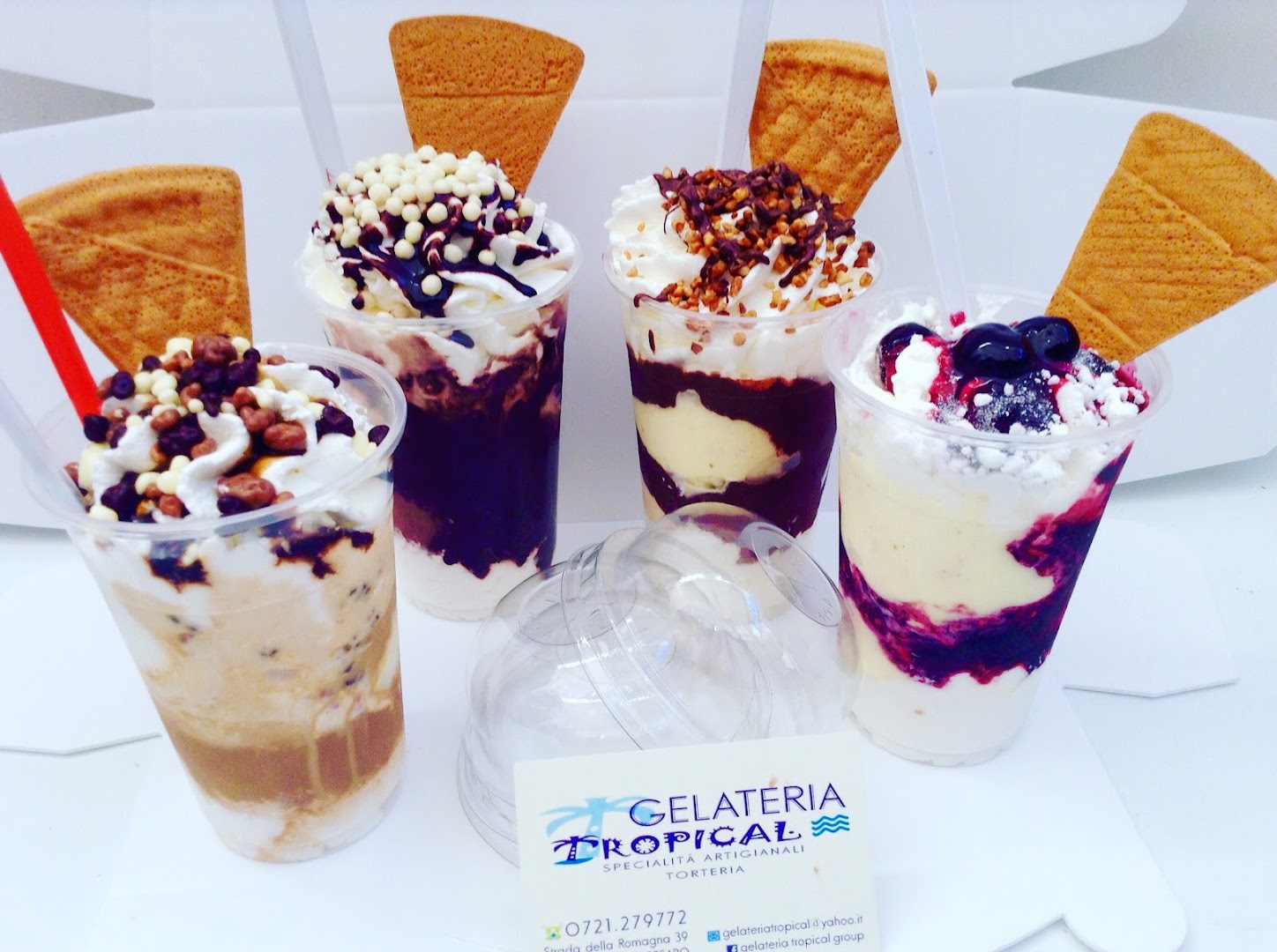 Gelateria Tropical Di Cerri Francesca