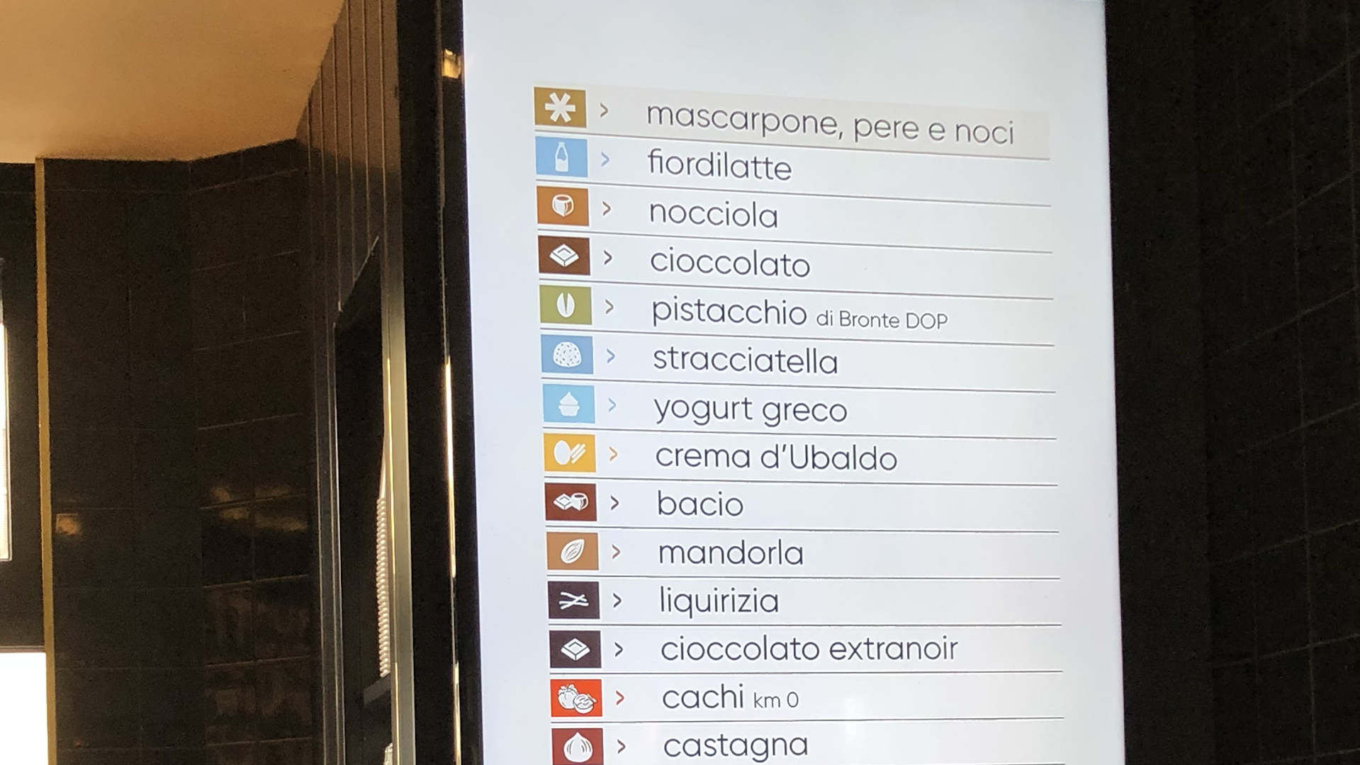 Gelateria Ubaldo, Chiuduno