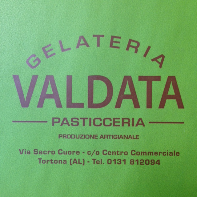 Gelateria Valdata, Tortona
