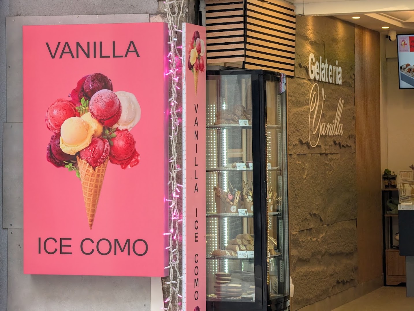 Gelateria Vanilla, Como
