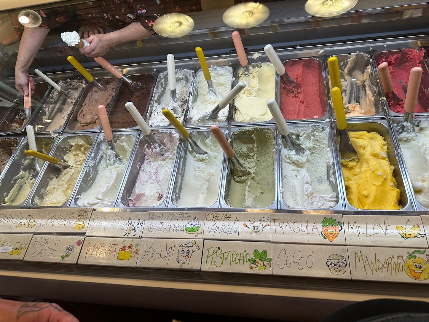 Gelateria Vecchia Matuzia