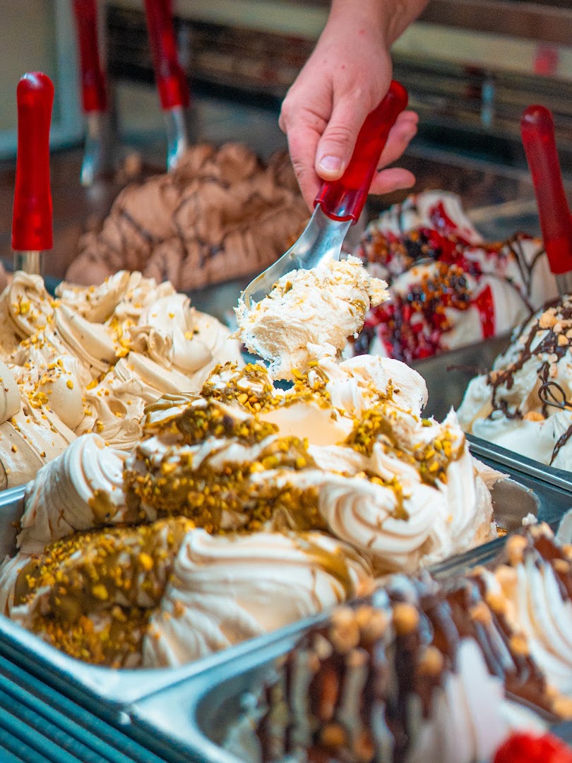 Gelateria Verde Mandarino