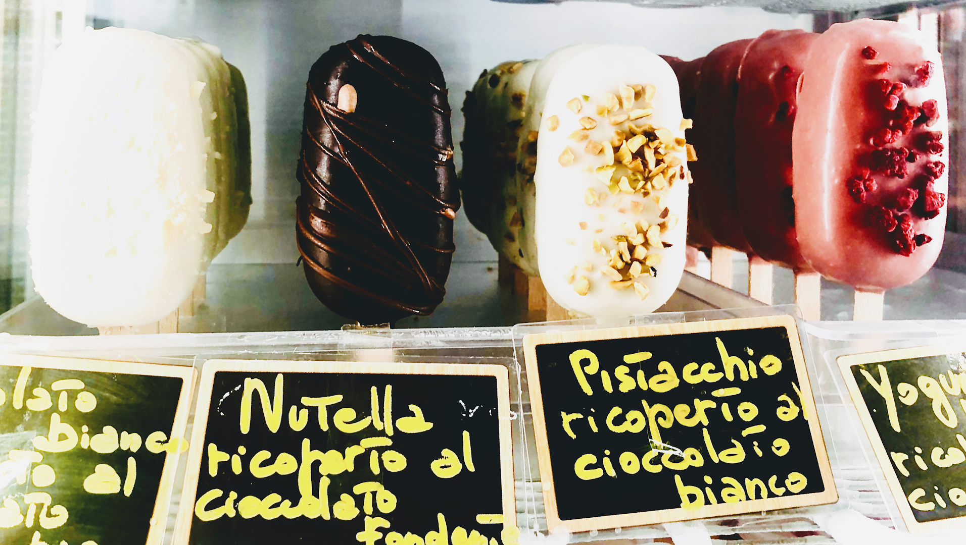 Gelateria Verde Mandarino, Varazze