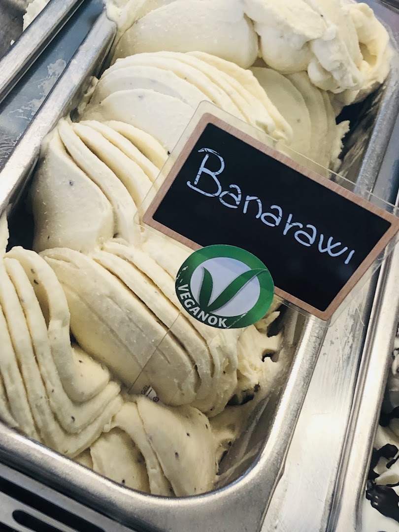 Gelateria Verde Mandarino