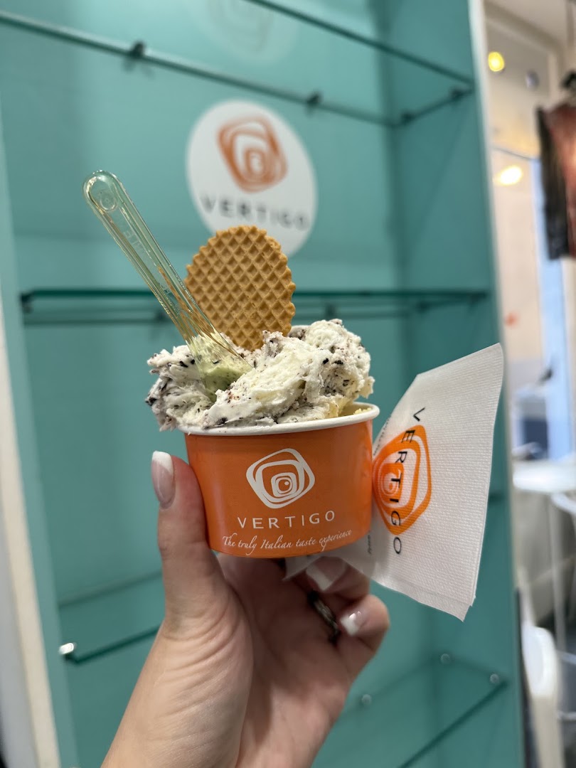 Gelateria Vertigo gelato artigianale e prodotti senza glutine