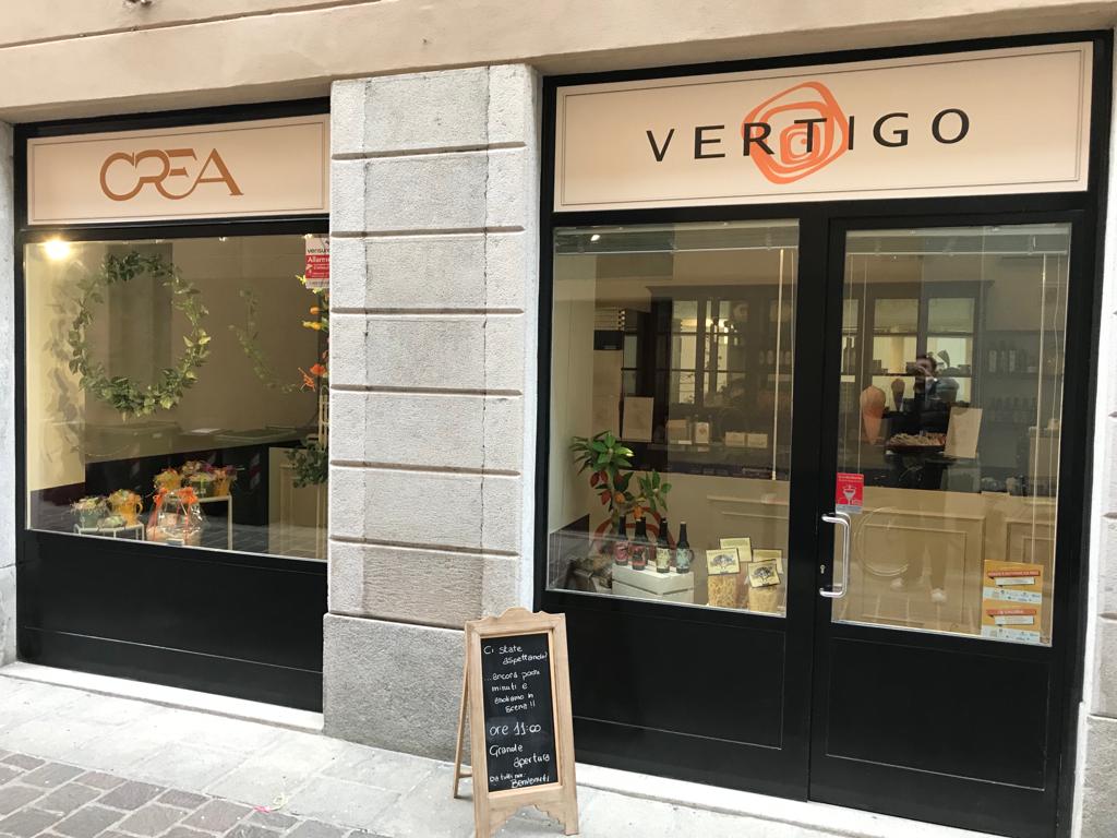Gelateria Vertigo gelato artigianale e prodotti senza glutine