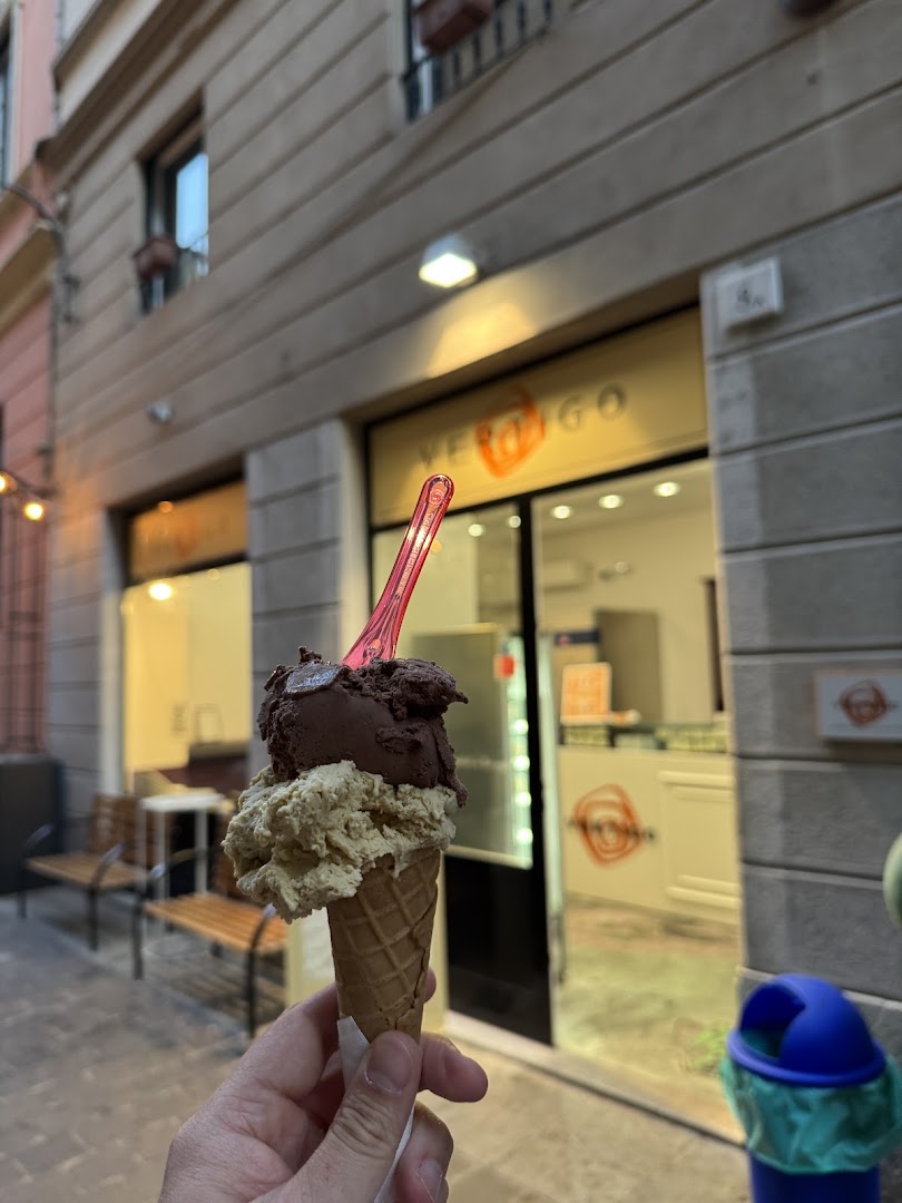 Gelateria Vertigo gelato artigianale e prodotti senza glutine