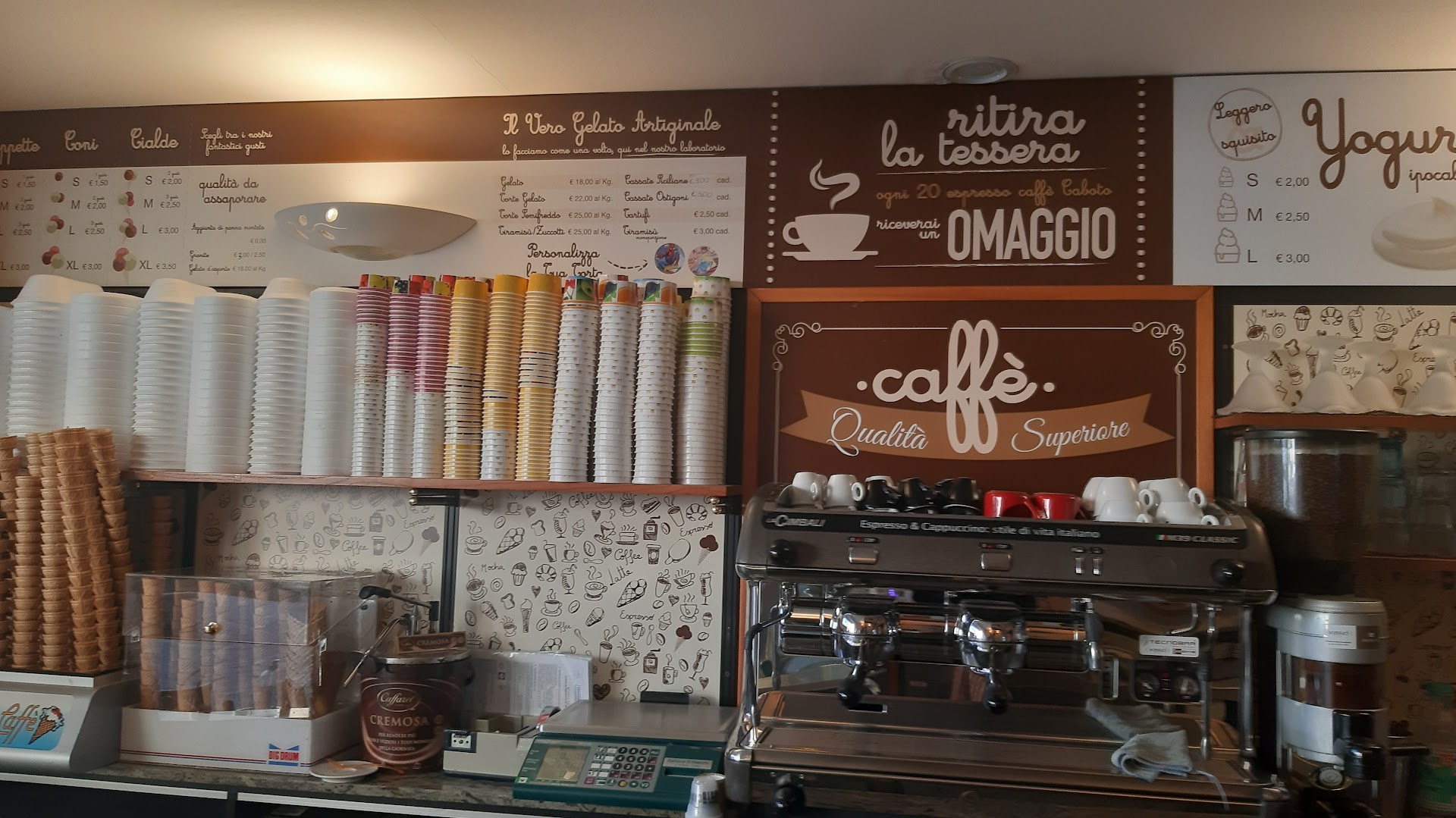 Gelateria Via Roma Caffè