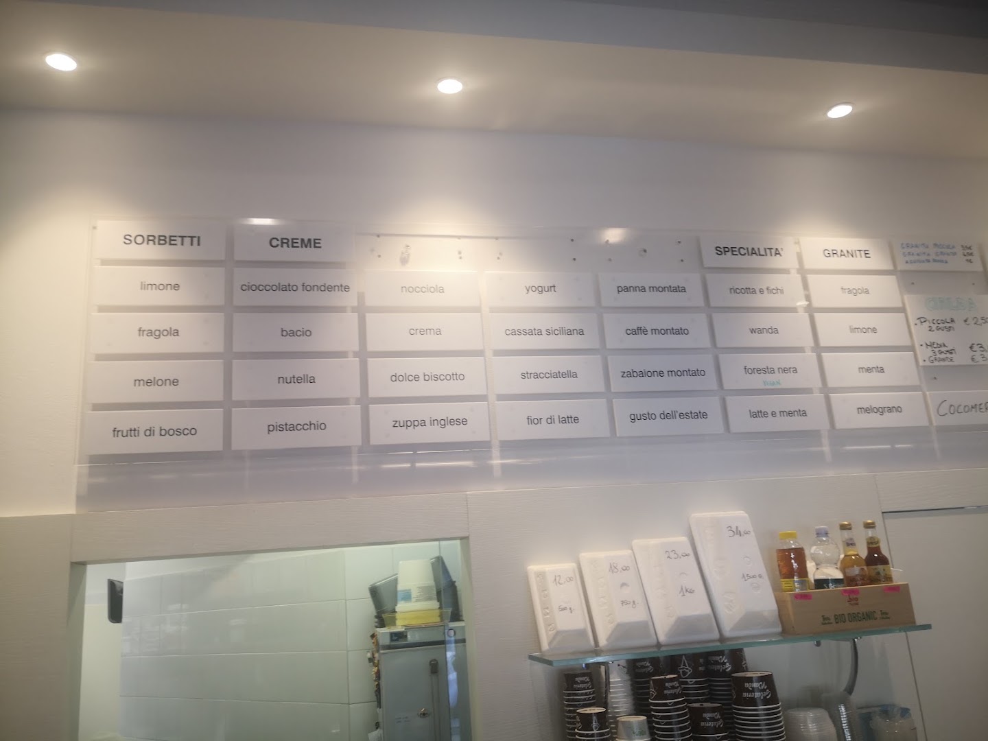Gelateria Wanda