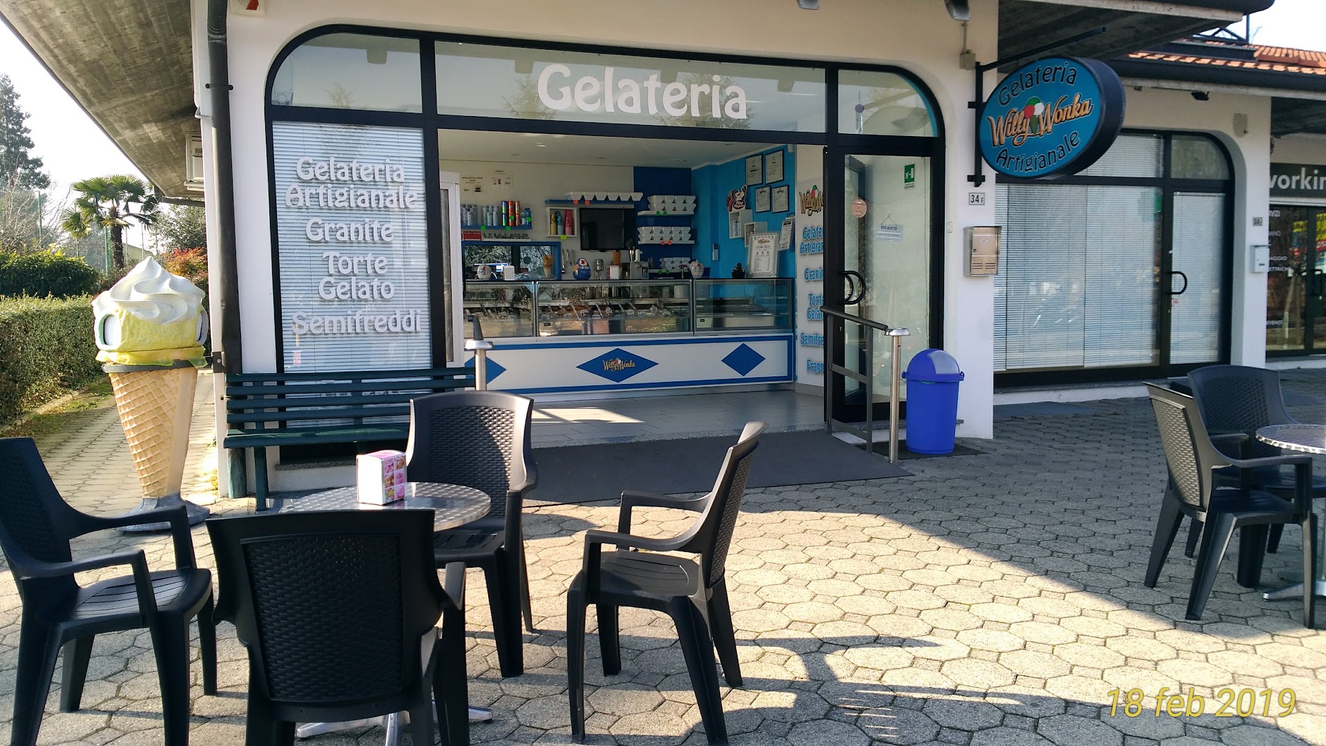 Gelateria Willy Wonka, Medolago