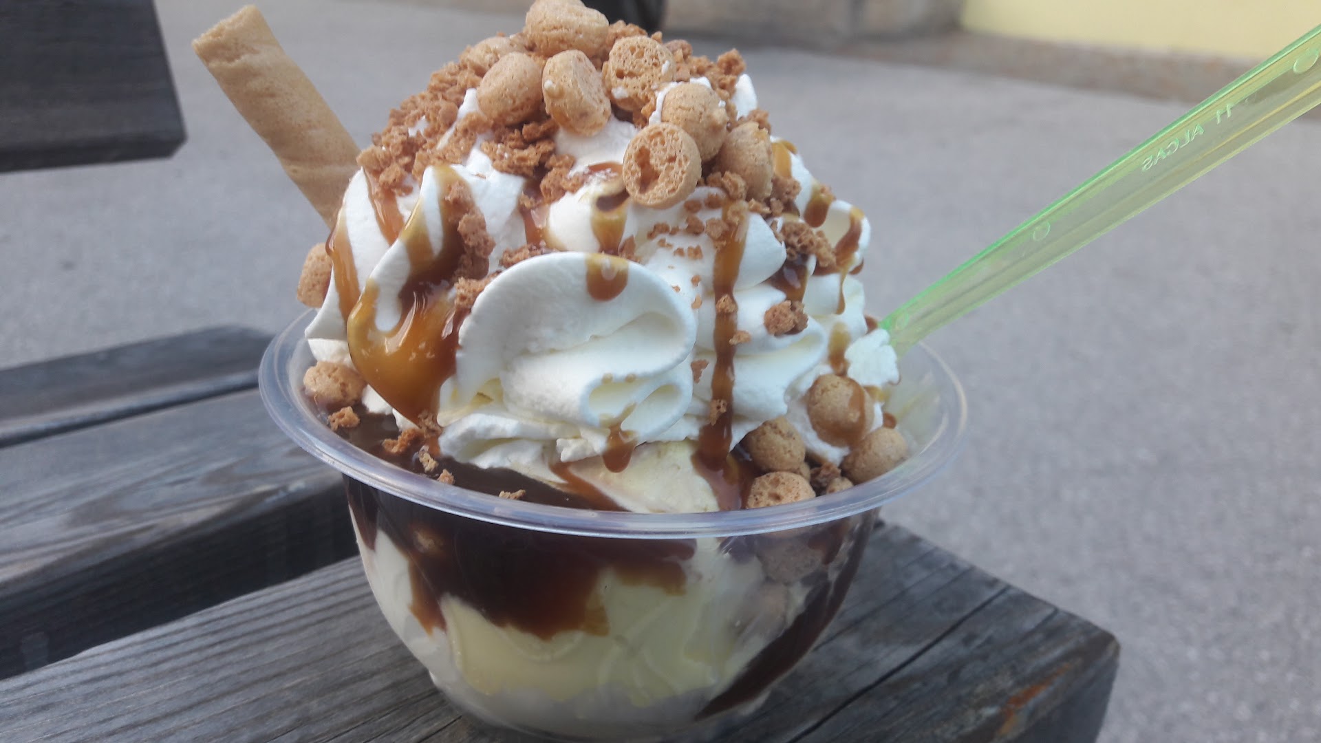 Gelateria Wind, Madruzzo