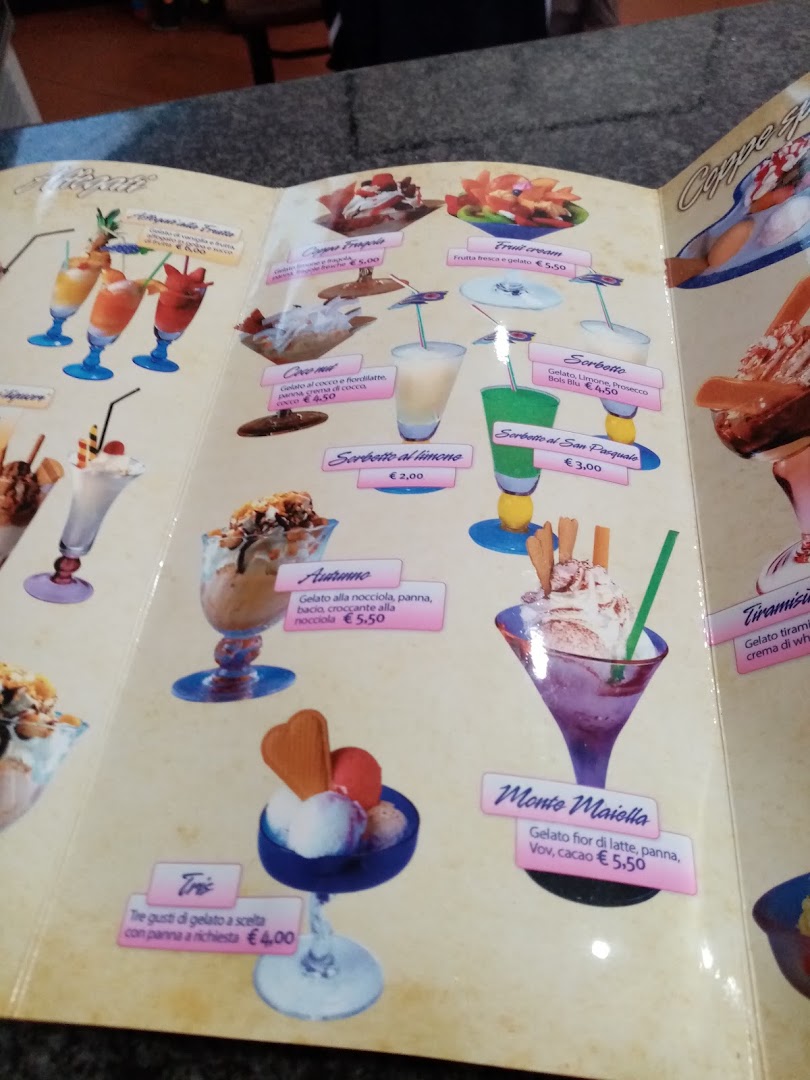 Gelateria yogurteria creperia La Nuova Tampa