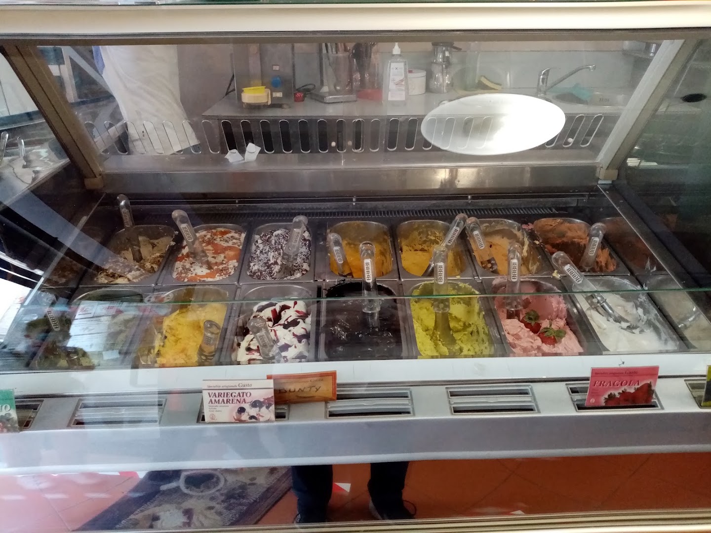 Gelateria yogurteria creperia La Nuova Tampa