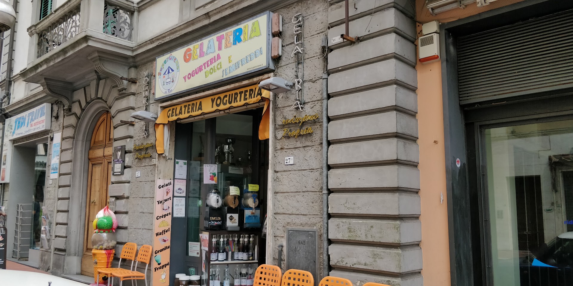 Gelateria yogurteria Supercrema, Montecatini Terme
