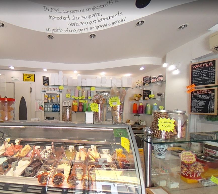 Gelateria yogurteria Supercrema