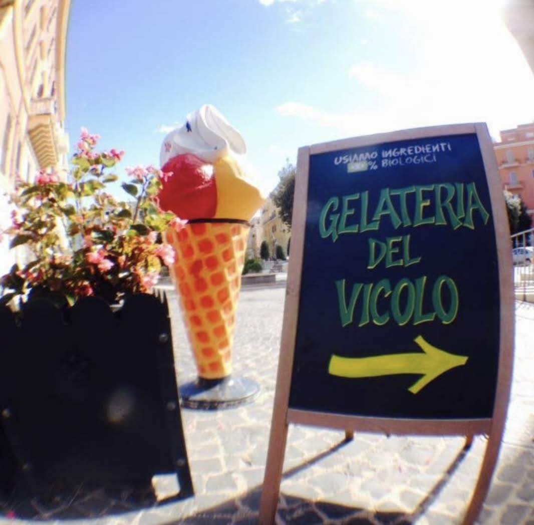 Gelaterie del Vicolo, Anzio