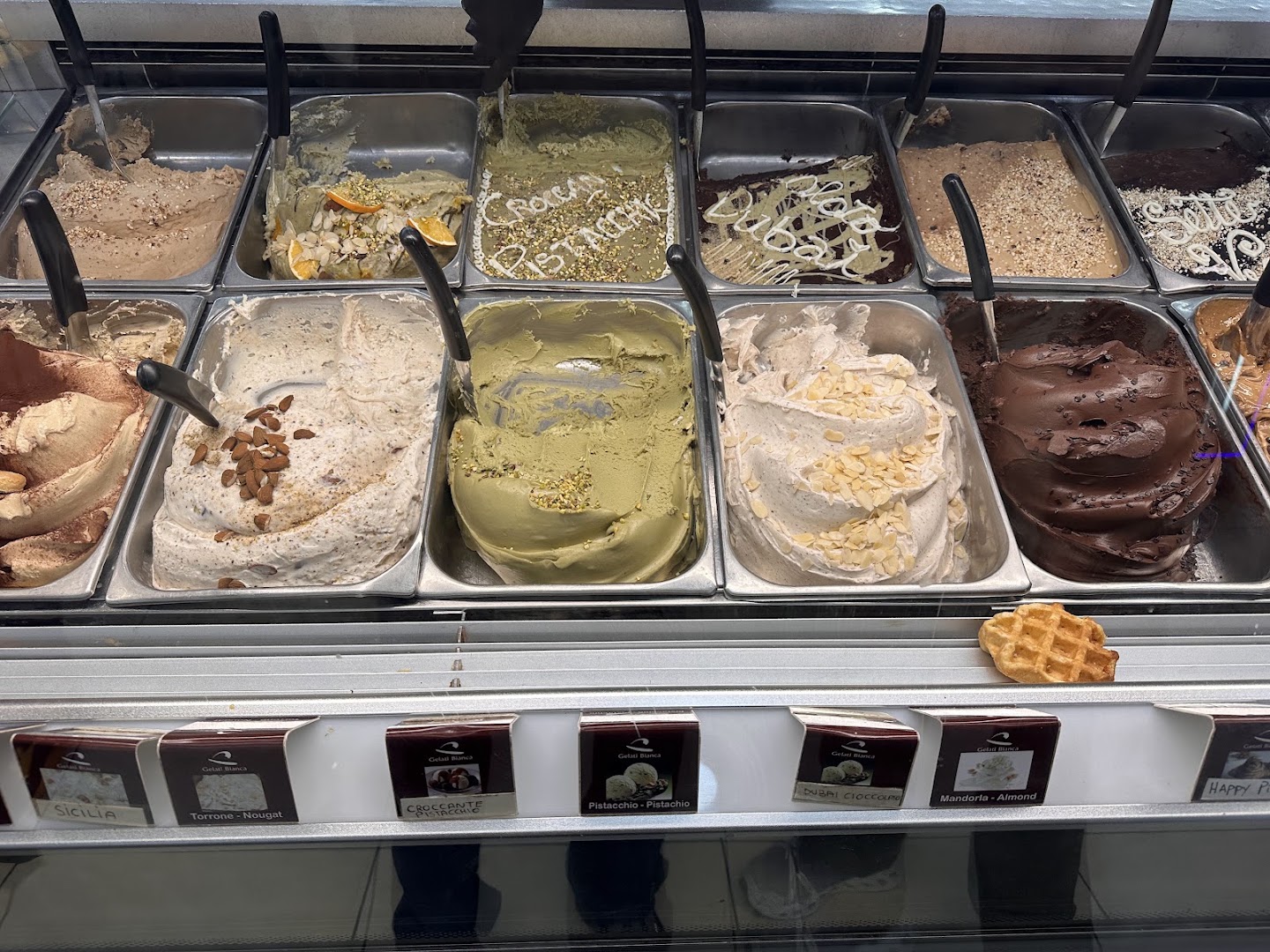 Gelati Bianca