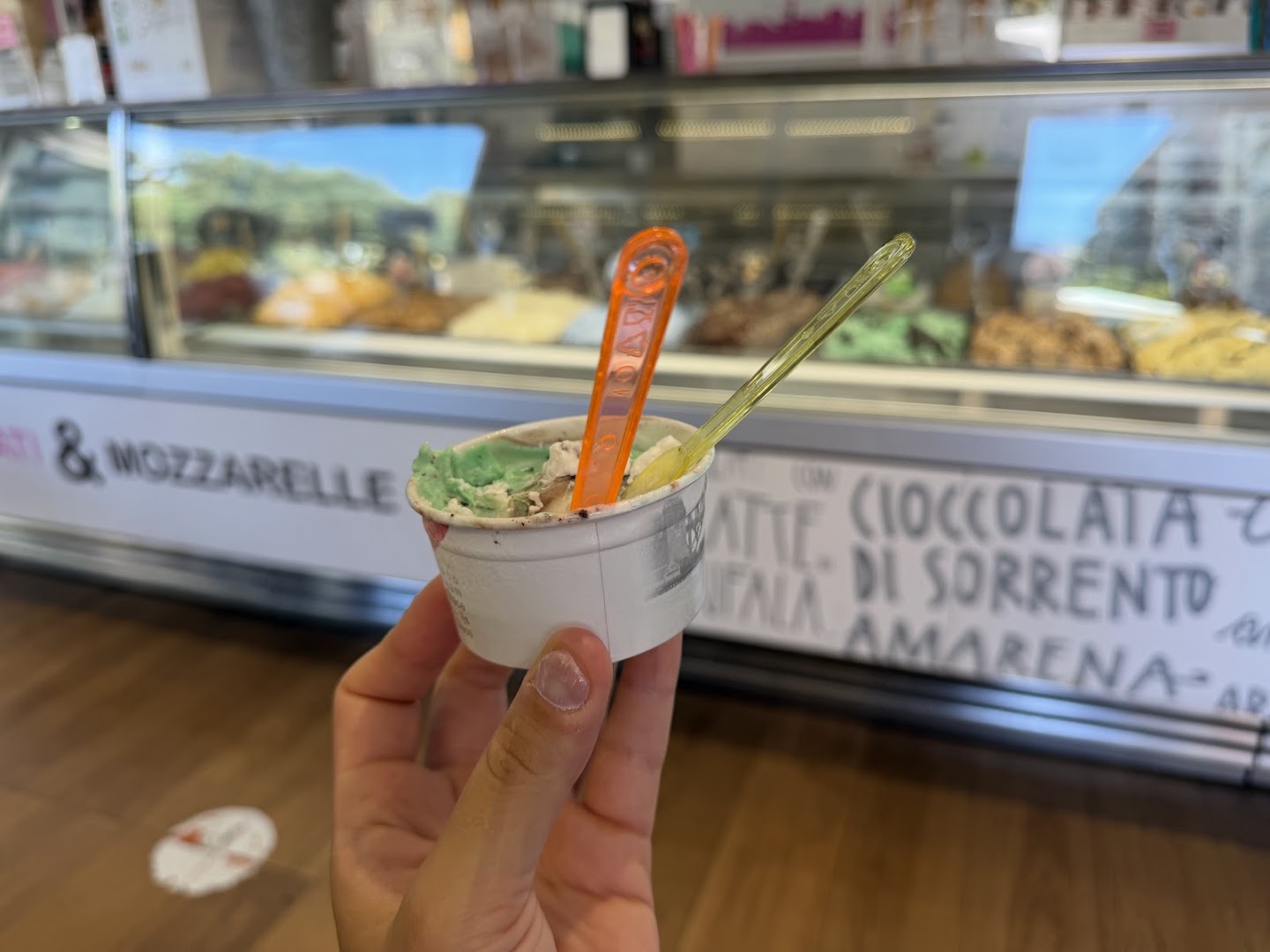 Gelati e Mozzarelle