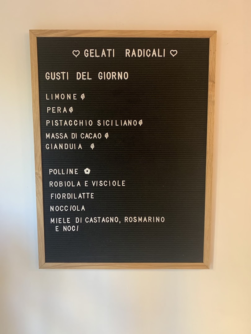Gelati Radicali, Ancona
