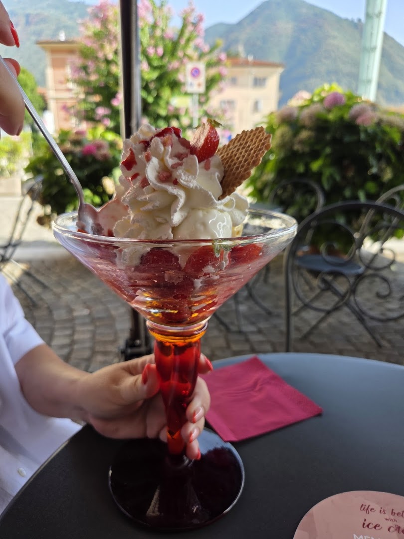 Gelati Visconti, Porlezza