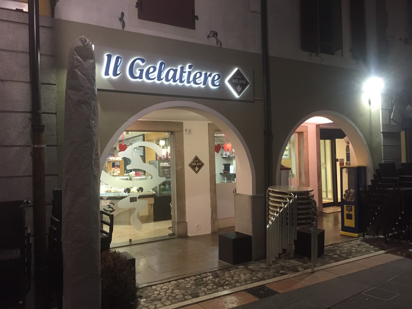 Gelatiere San Vito al Tagliamento, San Vito al Tagliamento