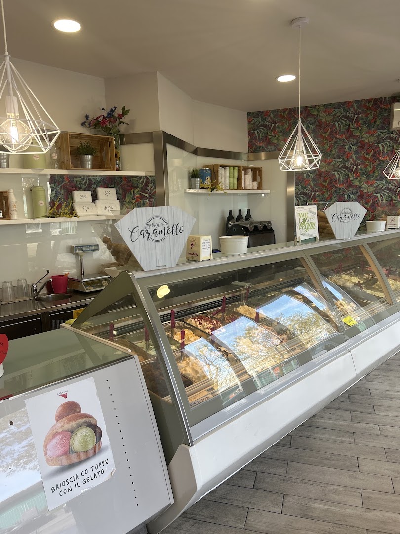 Gelatificio Caramello
