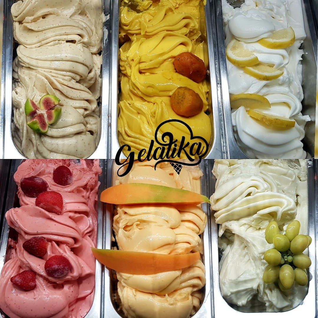 GelatiKa Gelateria Artigianale Caffetteria