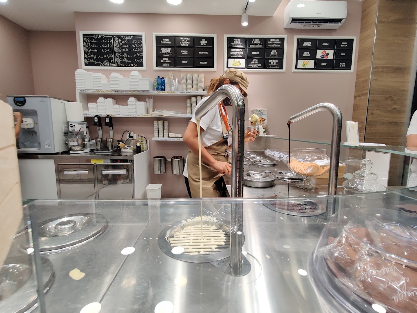 Gelatique, la Boutique del Gelato Naturale