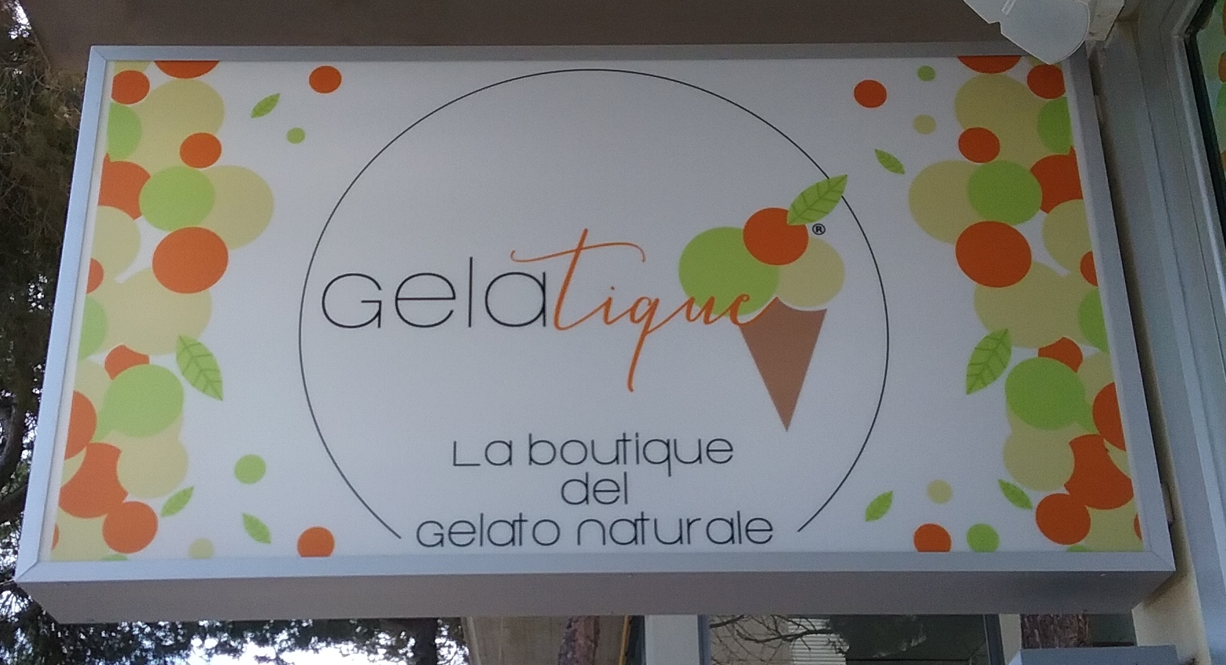 Gelatique, la Boutique del Gelato Naturale
