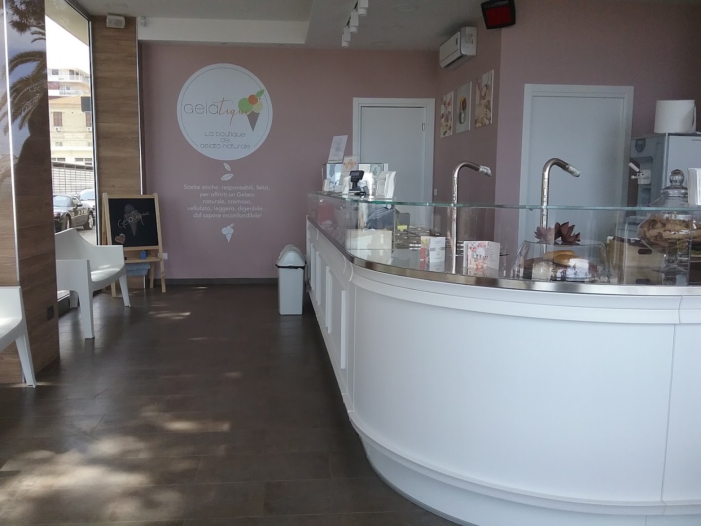 Gelatique, la Boutique del Gelato Naturale