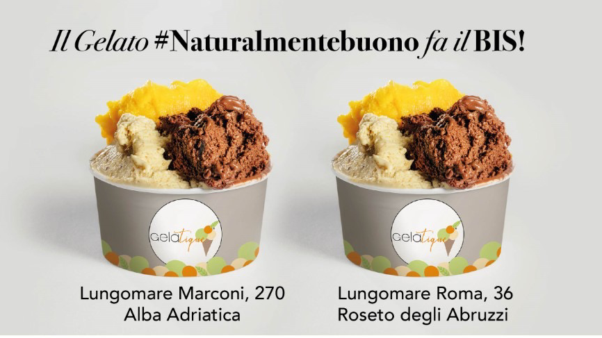 Gelatique, la Boutique del Gelato Naturale