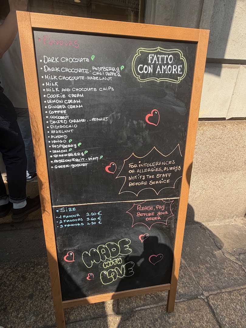 Gelato Fatto Con Amore
