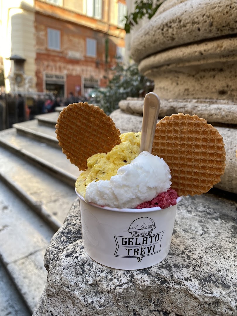 Gelato in Trevi, Roma