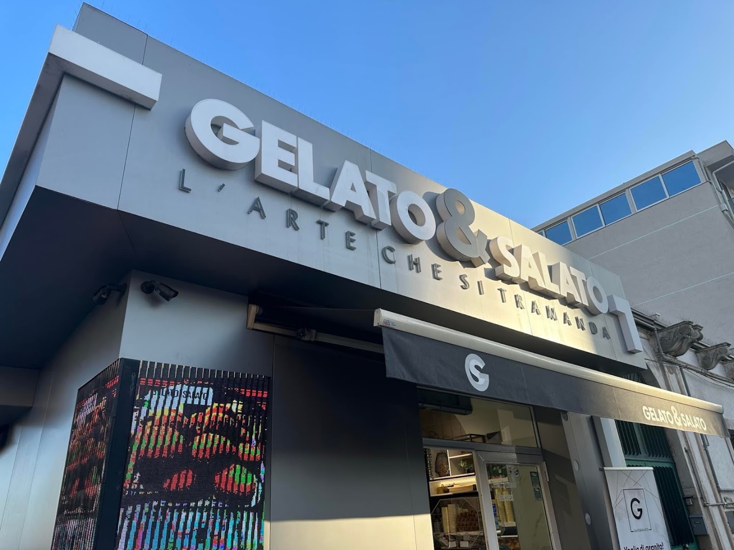 Gelato & Salato