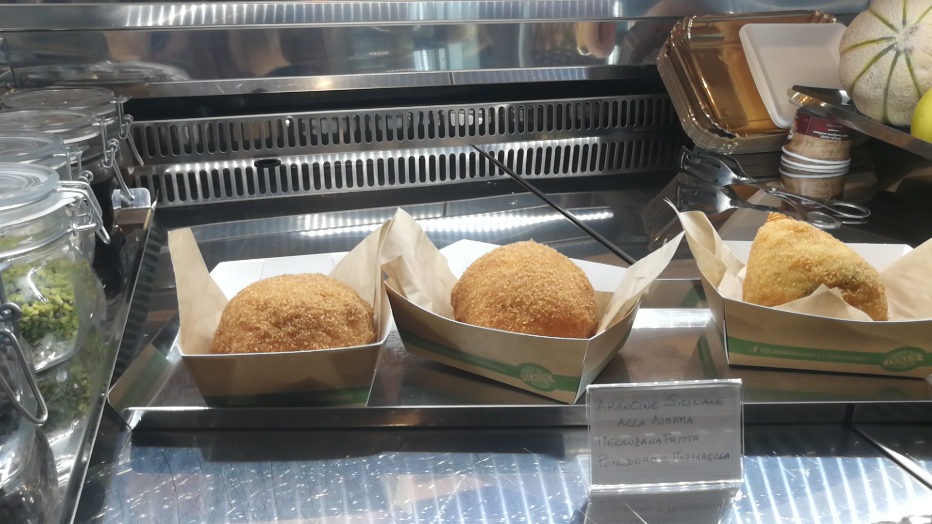Gelato sicily Milano