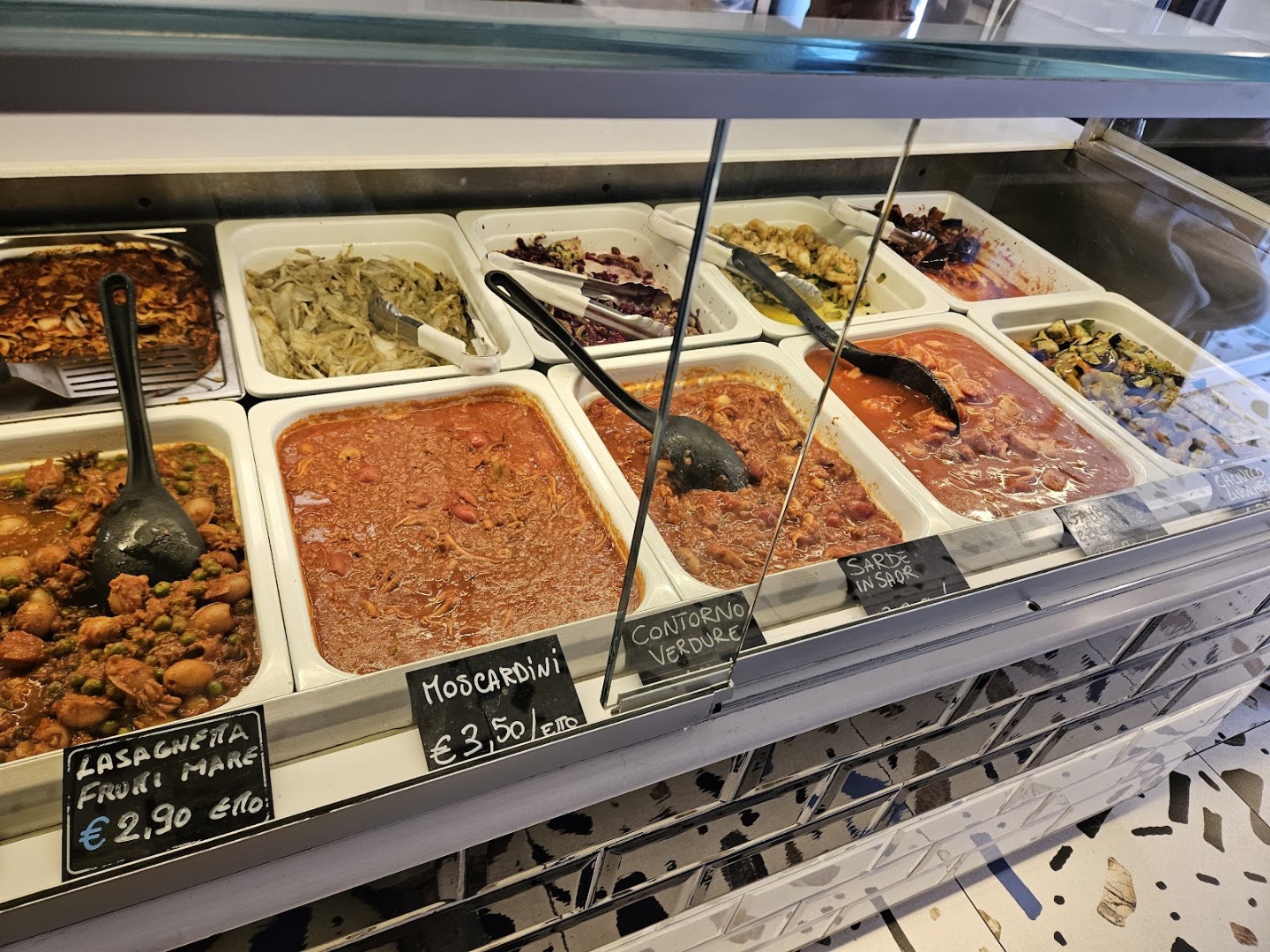 Gelmetti 1952, Milano