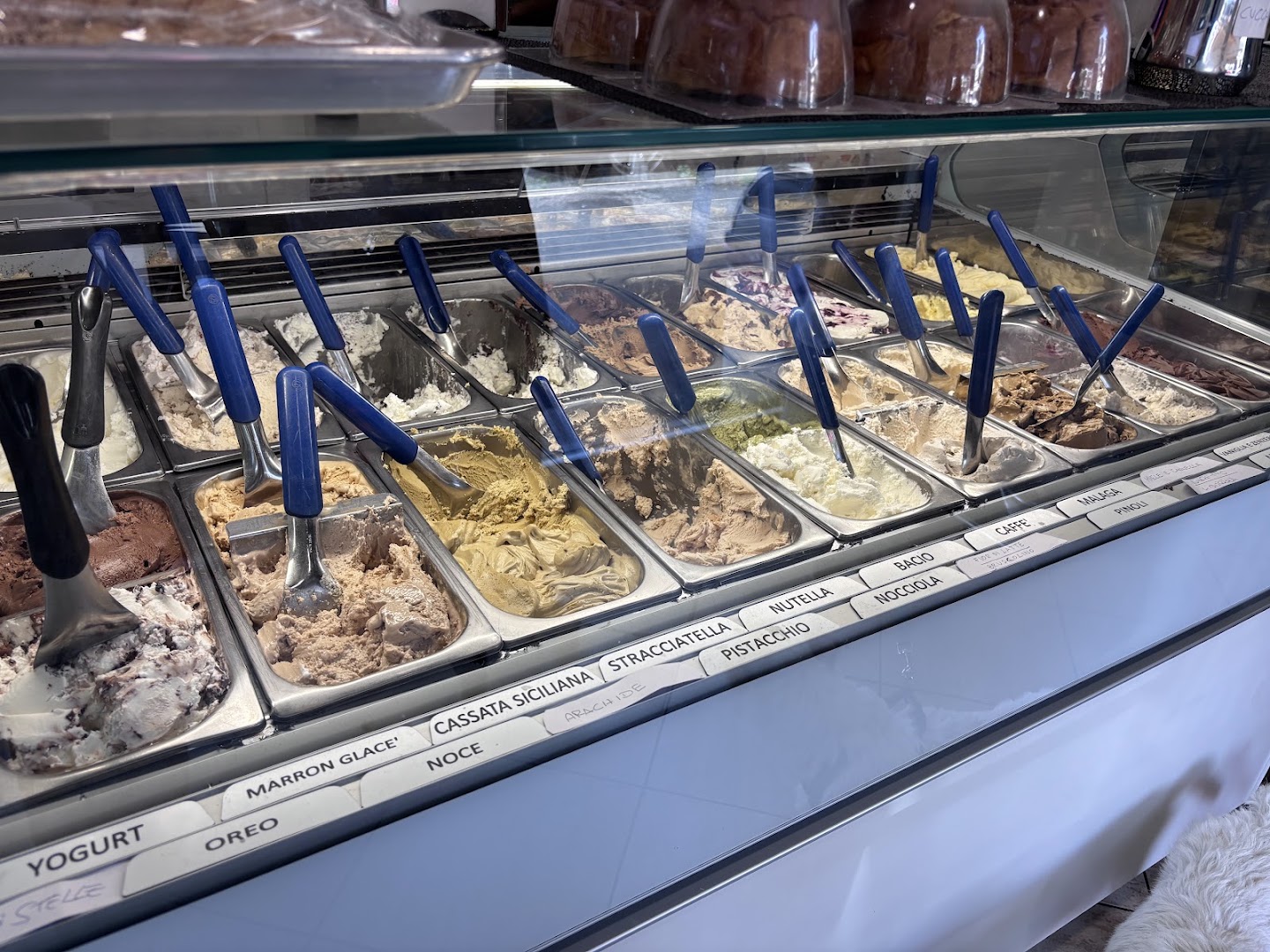 GELOSIA GELATERIA TRIONFALE