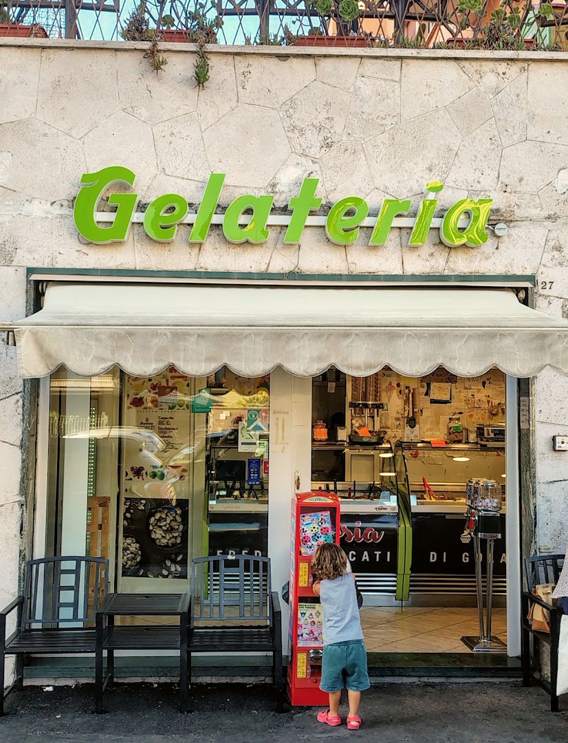 GELOSIA GELATERIA TRIONFALE