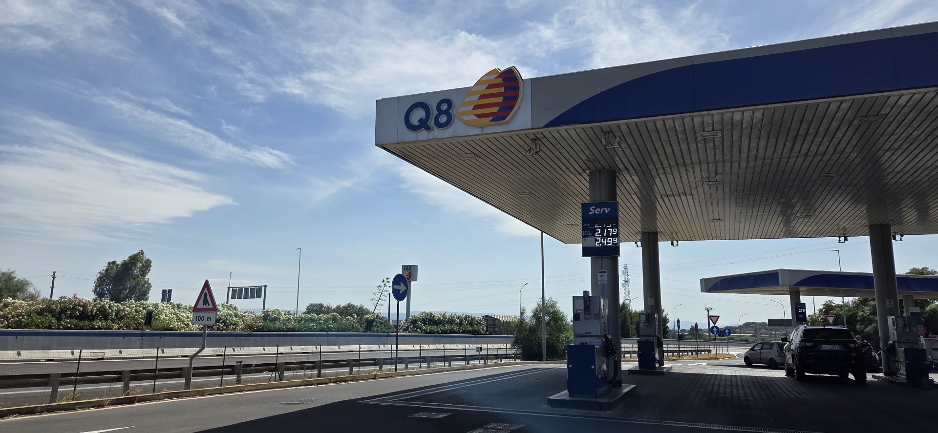 Gelso Bianco Sud Q8
