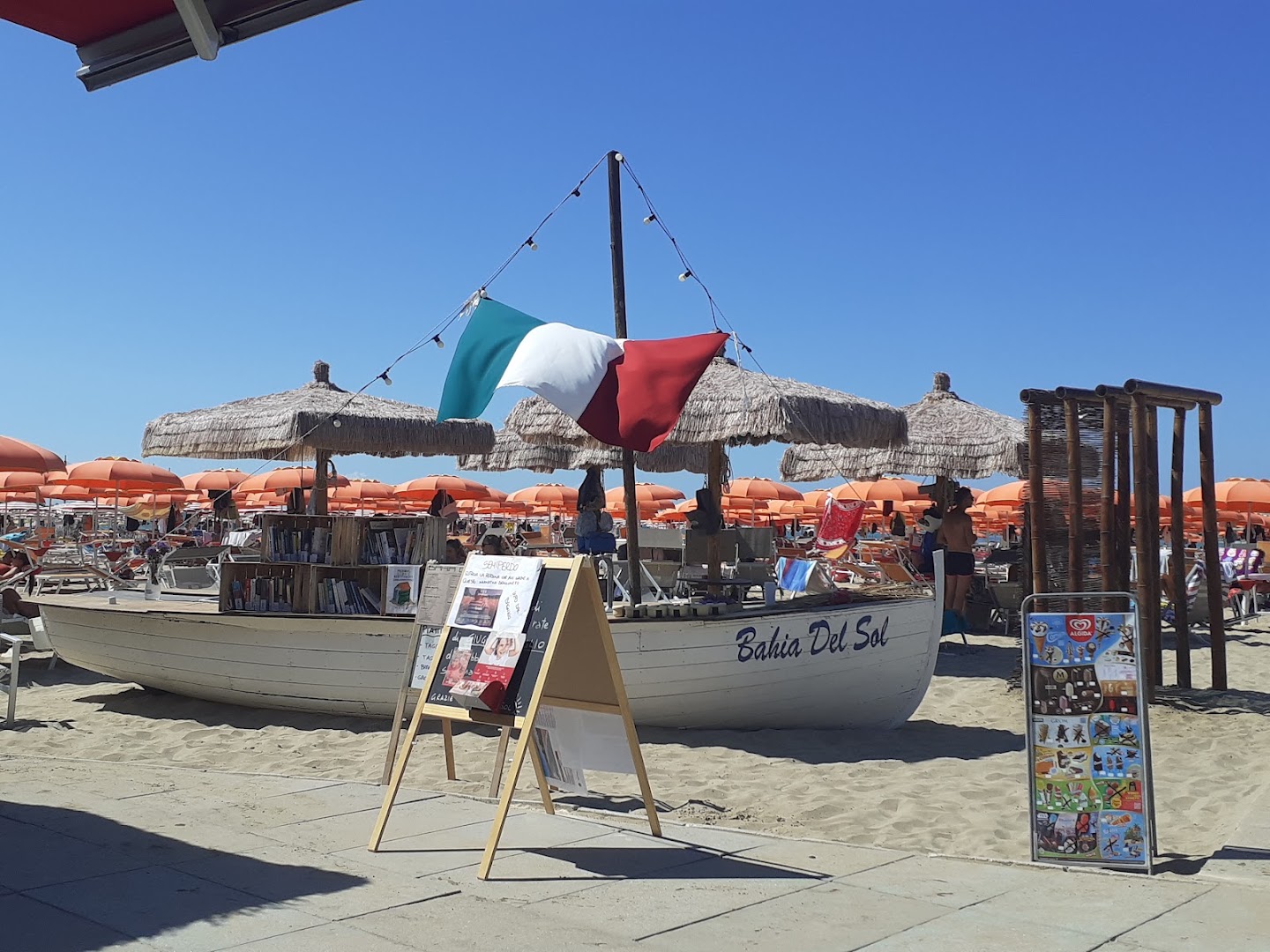 Gemelli Baia Flaminia, Pesaro